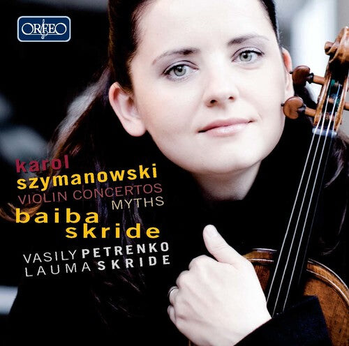 

CD диск Szymanowski / Skride / Skride / Oslo Phil Orch: Violin Concerts & Myths