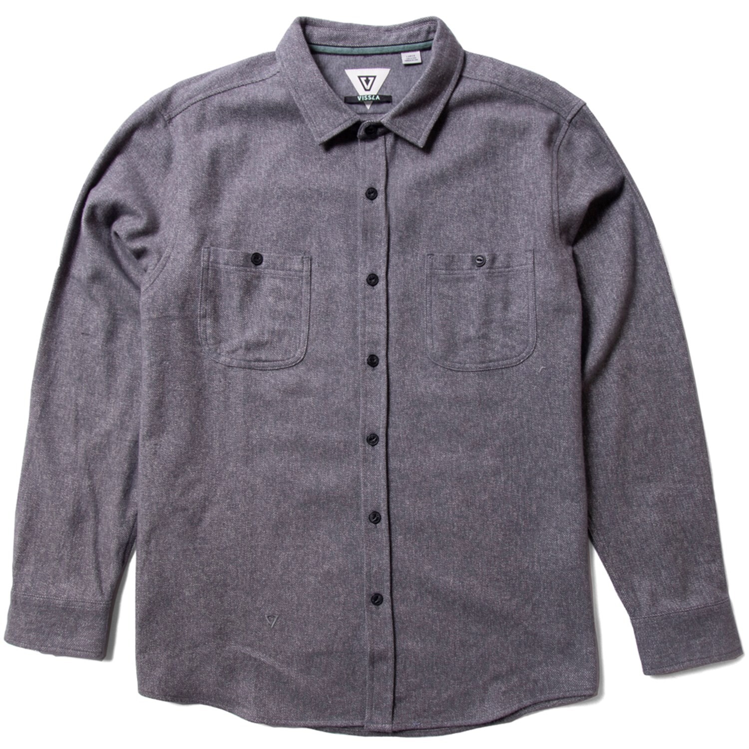

Лонгслив Vissla Shaper Eco, графит
