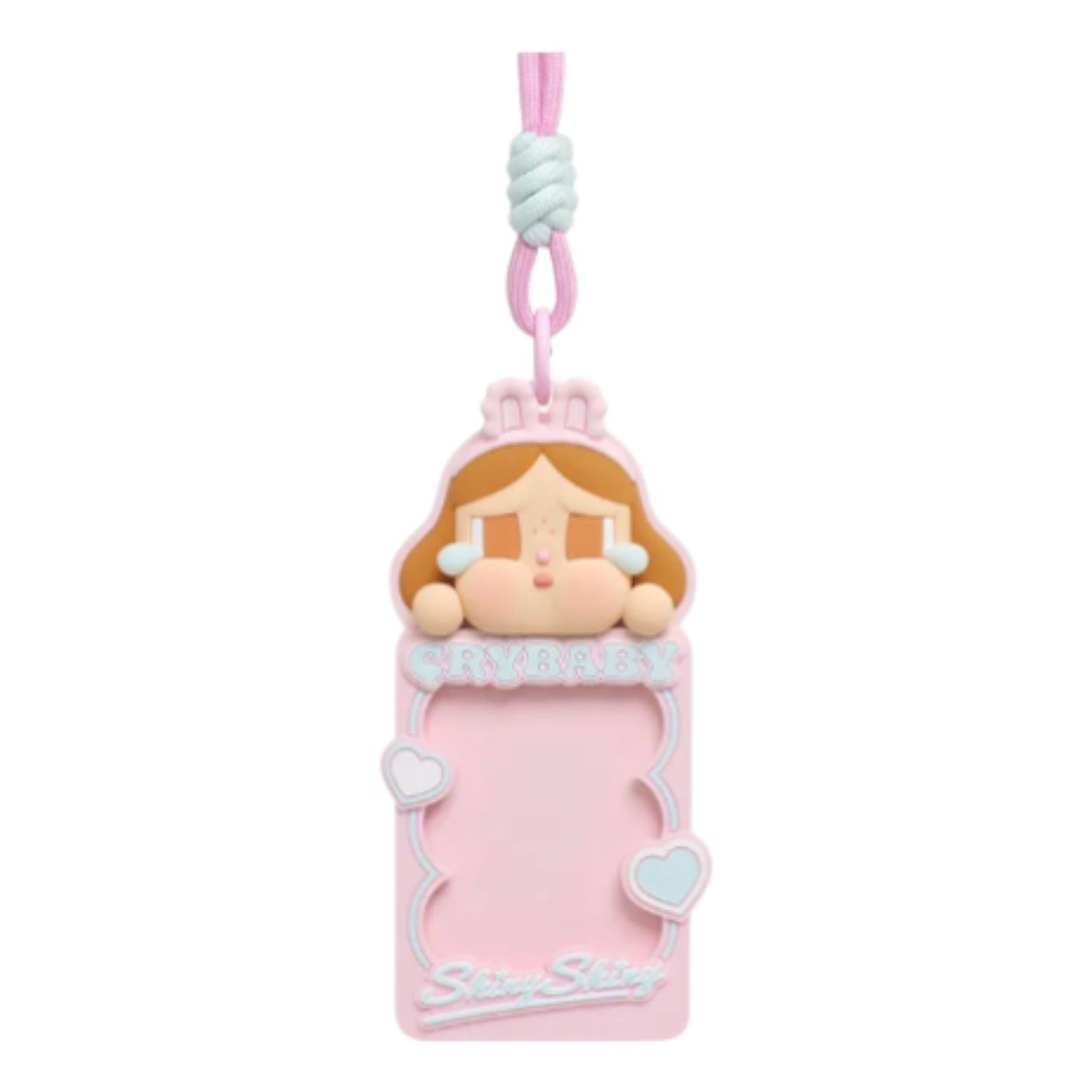

Фигурка Pop Mart Crybaby Shiny Shiny Card Holder 'Shiny Sweetheart'