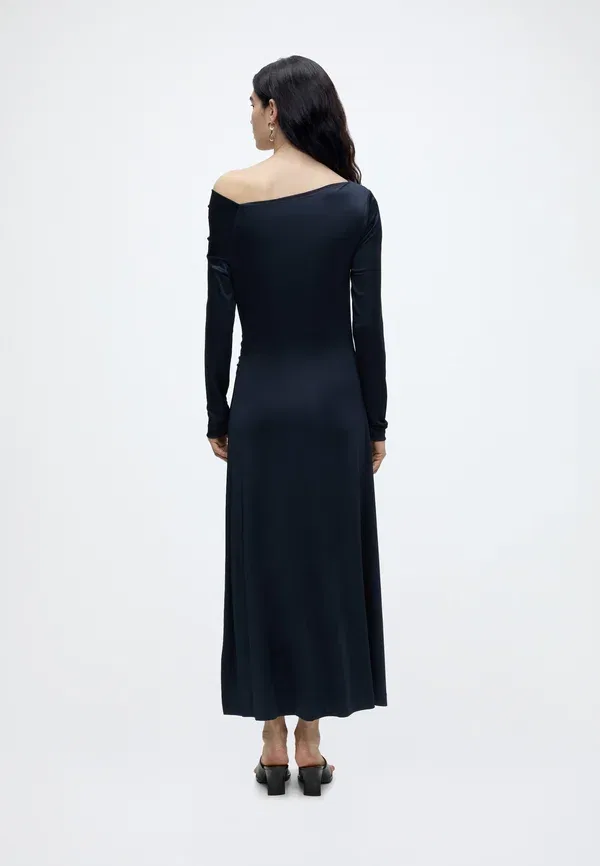 Платье повседневное Ejoe day dress Boss, темно-синий — фото 3