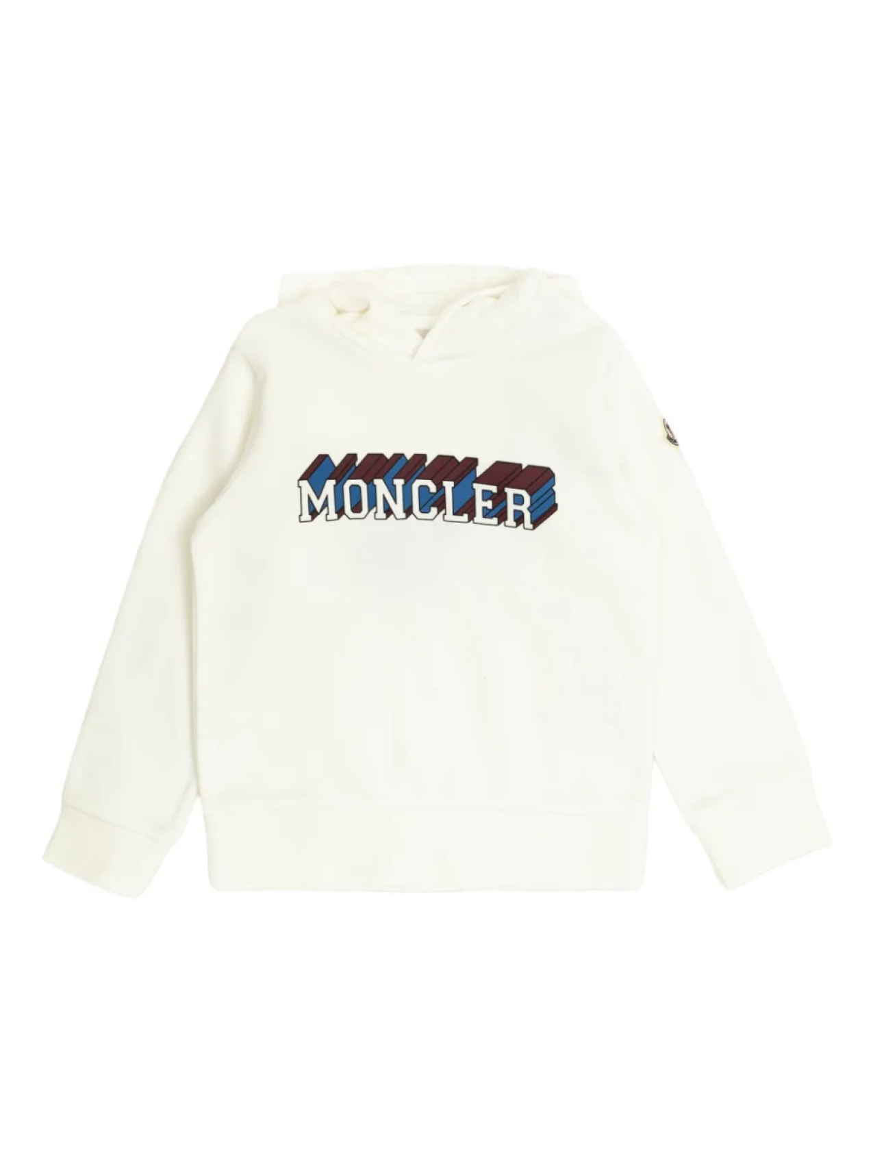 

Толстовка с логотипом Moncler Enfant, белый