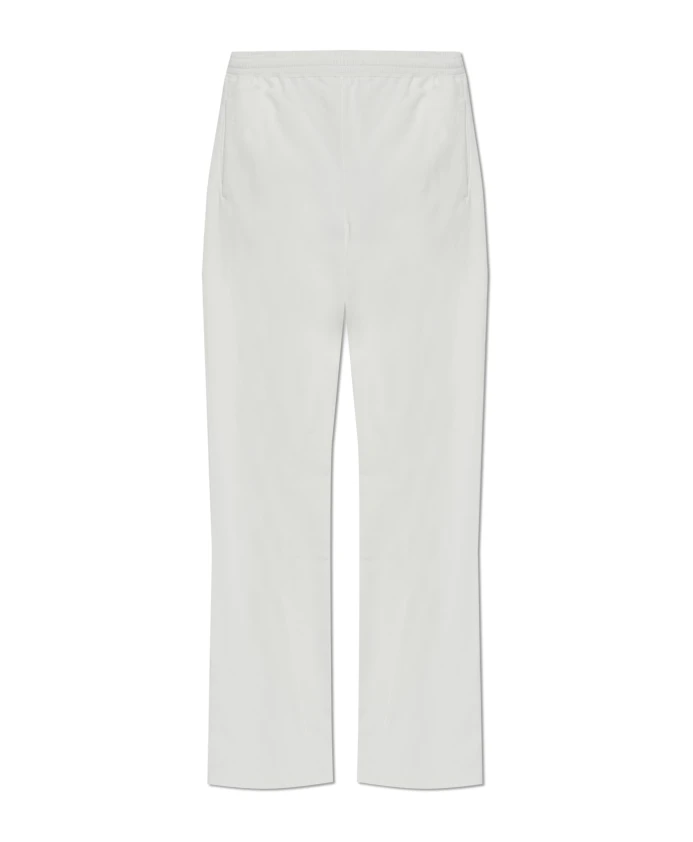 

Хлопковые спортивные штаны Mm6 Maison Margiela, белый