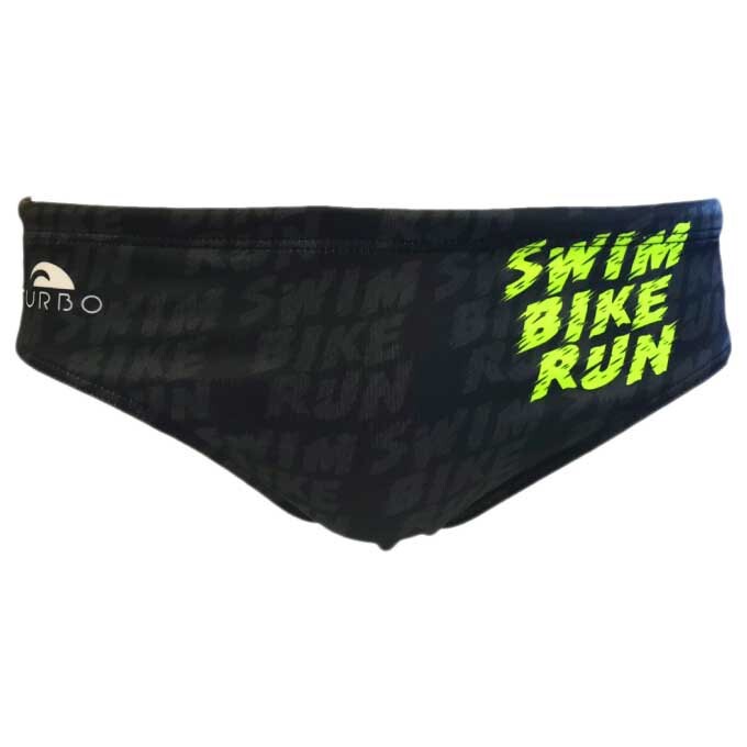 

Плавки Turbo Swim-Bike Run, черный