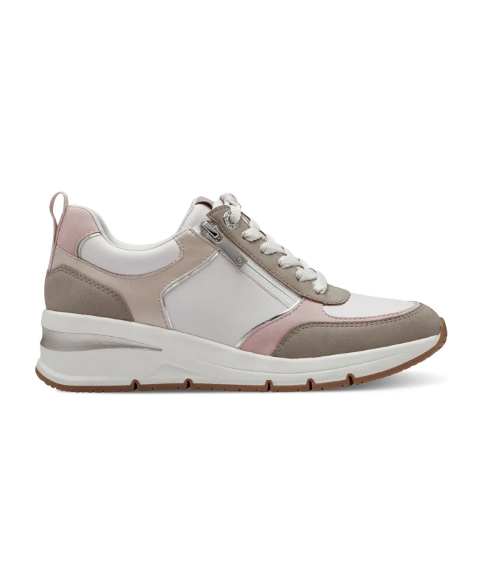 Розовые кроссовки женские Tamaris, розовый