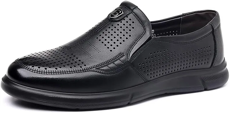 Оксфорды мужские дышащие Black SDKOLPBNMZX