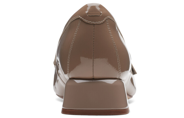 Женская повседневная обувь Женские низкие хаки Clarks — фото 4