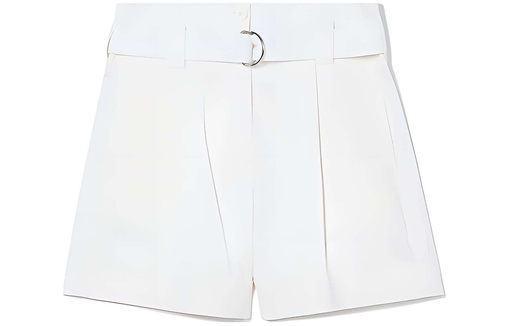 

LACOSTE Женские белые повседневные шорты