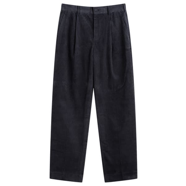 

Вельветовые брюки Aubyn Wax London, темно-синий