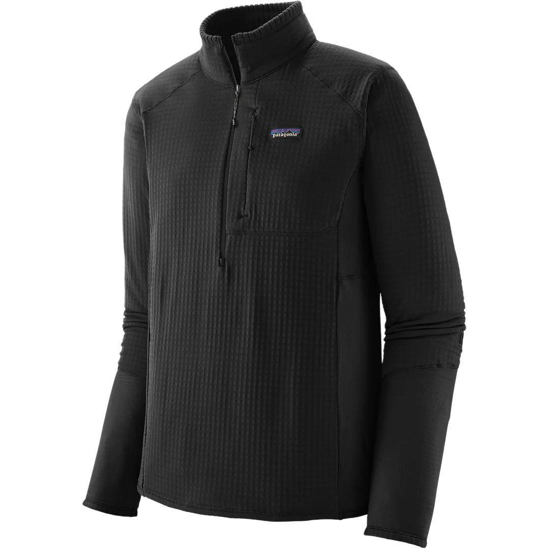 

Толстовка R1 Fleece мужская Patagonia, черный