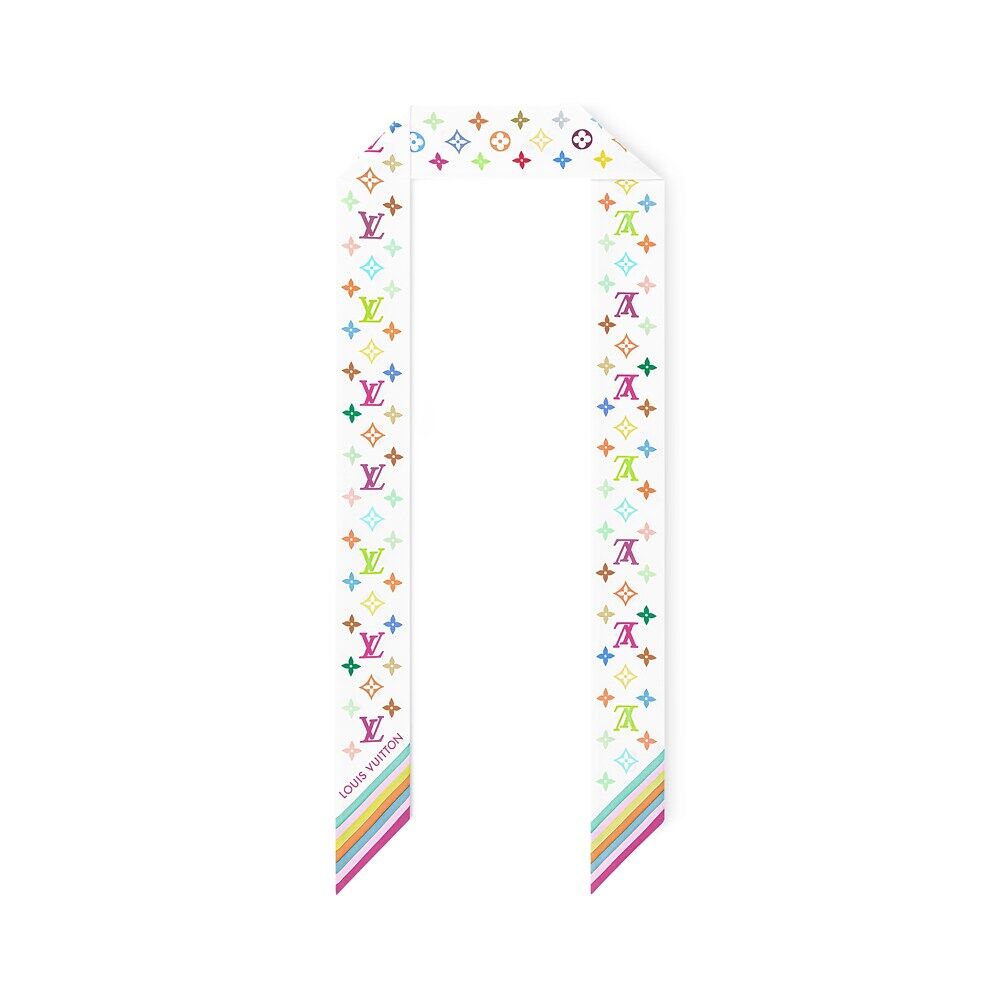 

Бандо с монограммой LV x TM Multicolor BB Louis Vuitton, белый