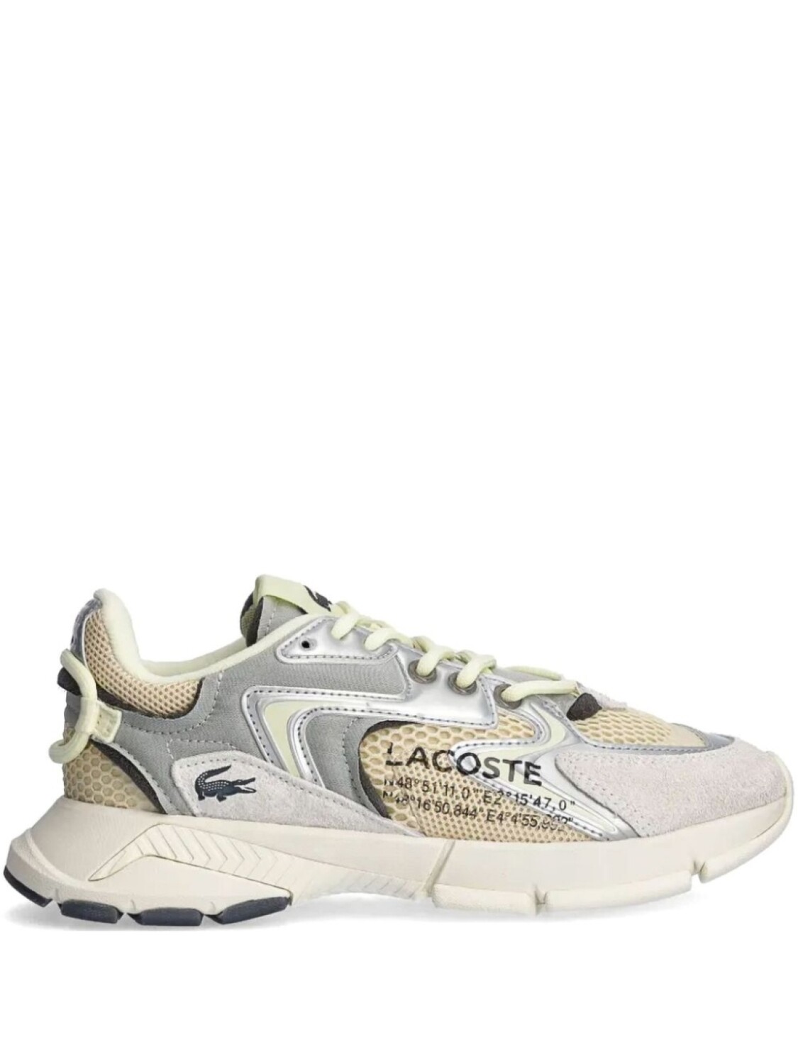 

Кроссовки L003 Neo Lacoste, нейтральный цвет