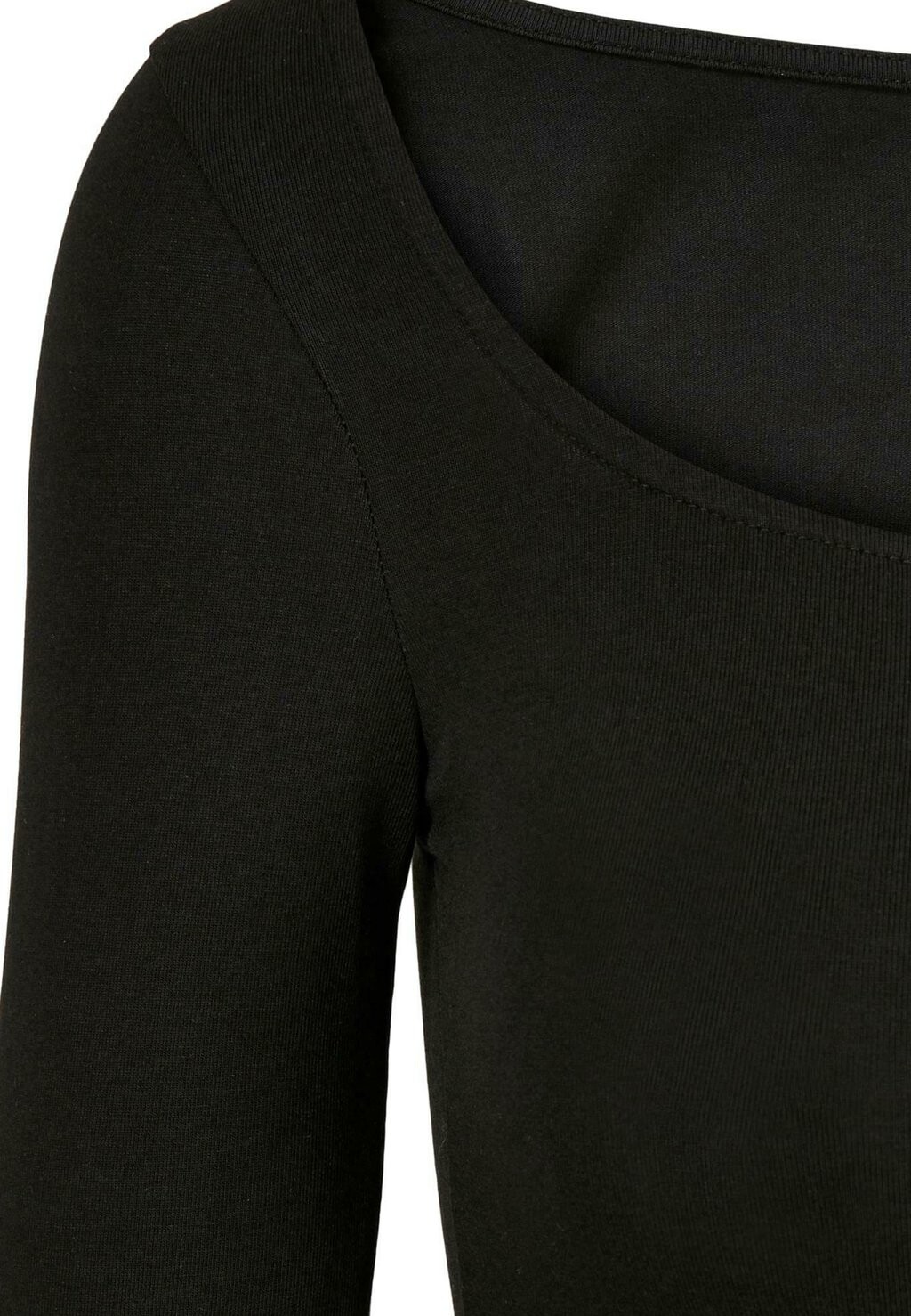 

Топ с длинным рукавом Longsleeve Urban Classics, черный