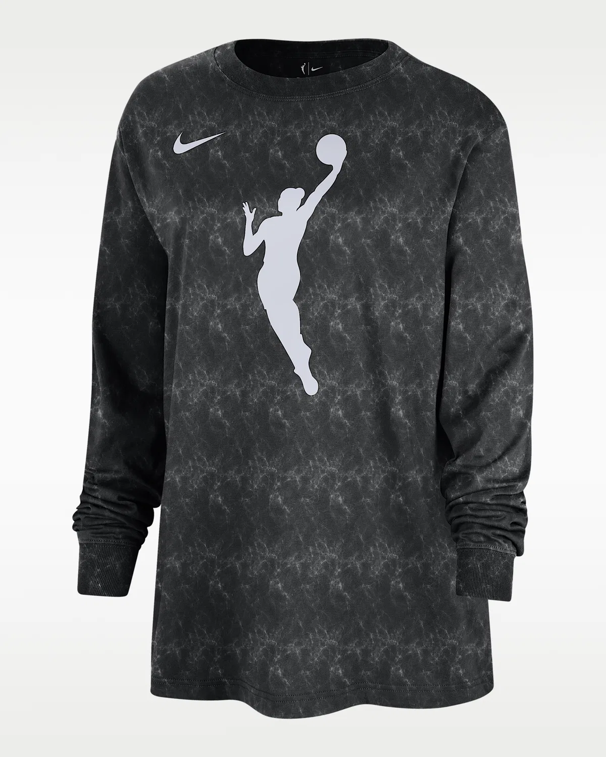 Женская футболка Nike WNBA Team 13 с длинным рукавом, Black