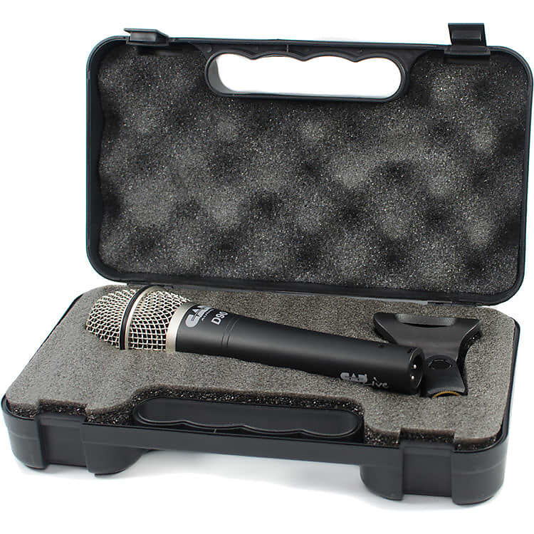 

Динамический микрофон CAD D90 Premium Supercardioid Dymanic Handheld Mic