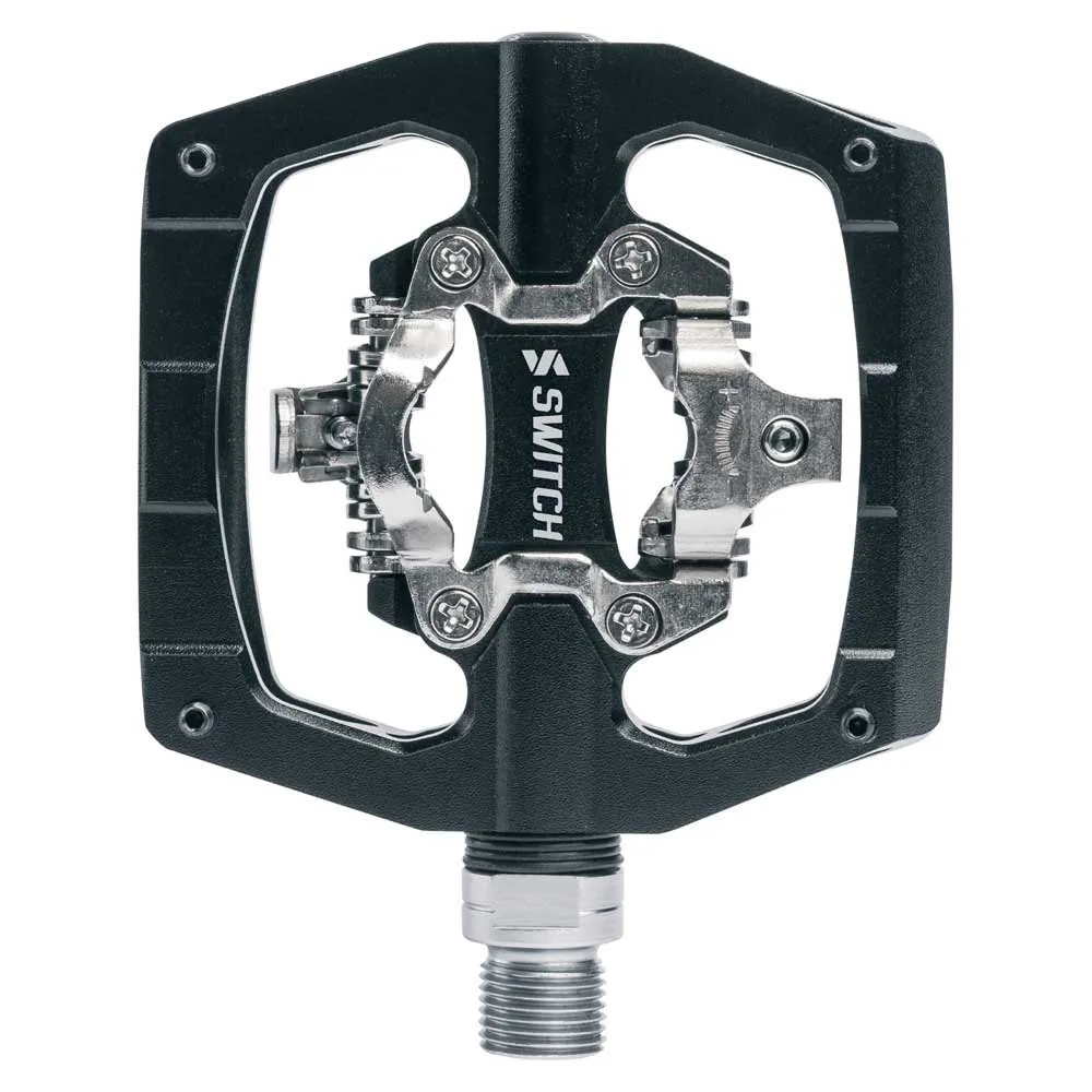 

Педали Switch No Foot Clip, серебряный