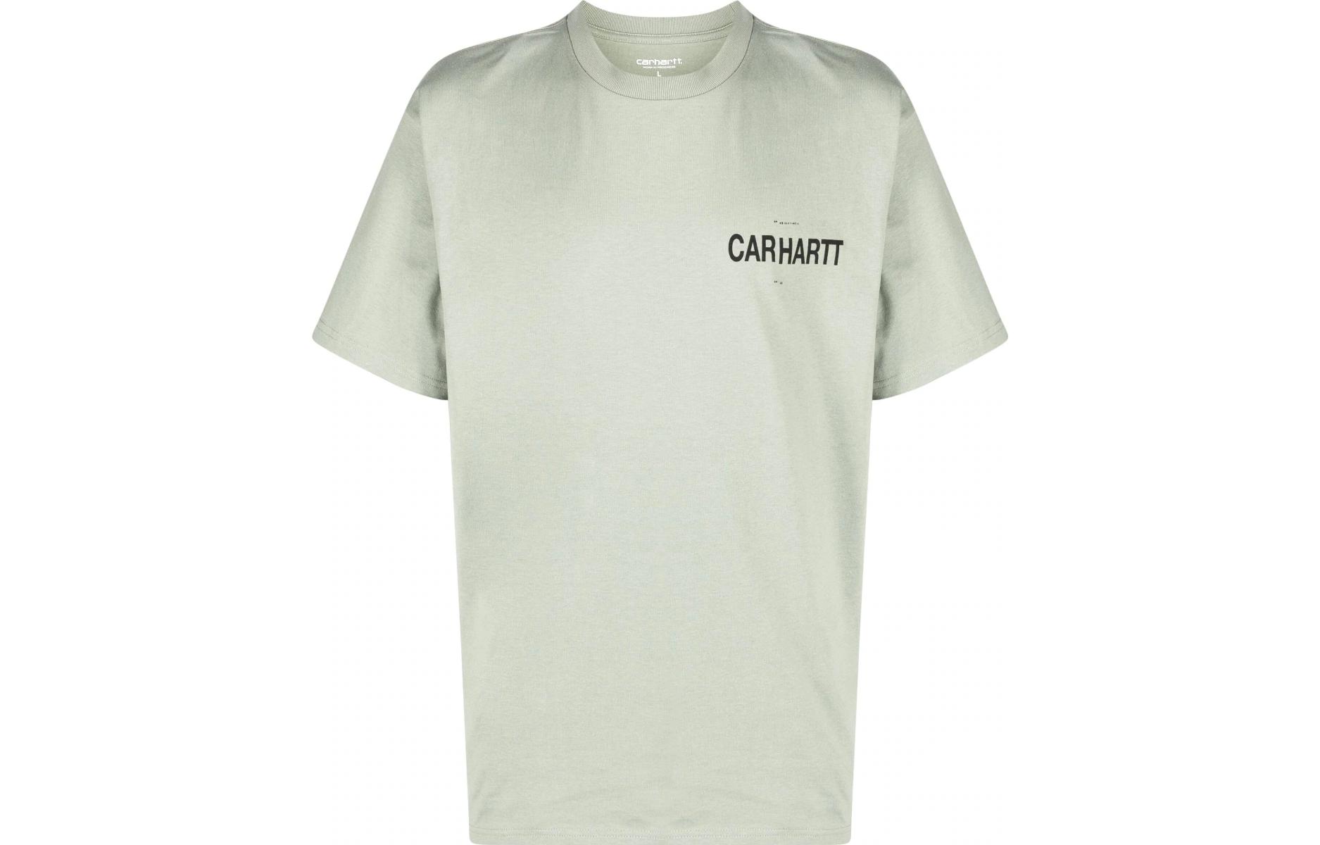 

Carhartt WIP Футболка мужская светло-зеленая, Зеленый, Carhartt WIP Футболка мужская светло-зеленая