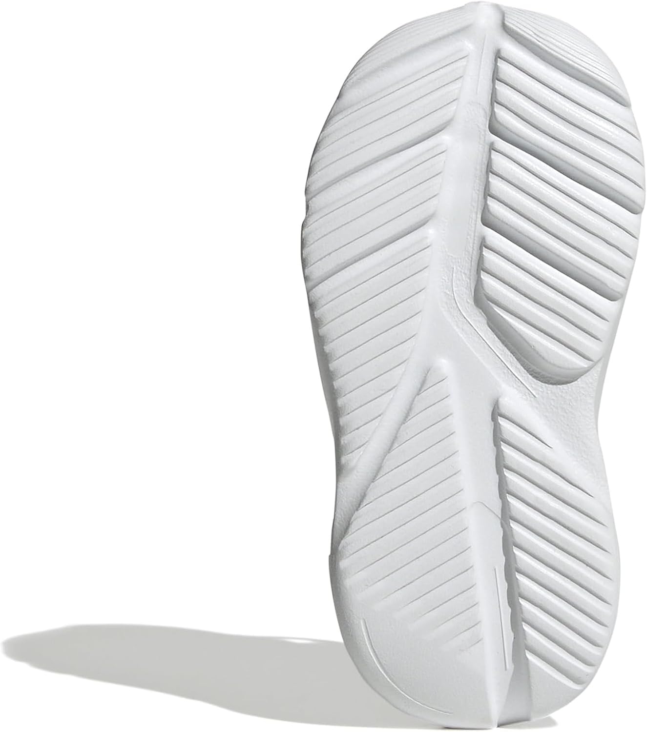 Кроссовки adidas Kids' Duramo SL с эластичными шнурками, черный/сиреневый — фото 4