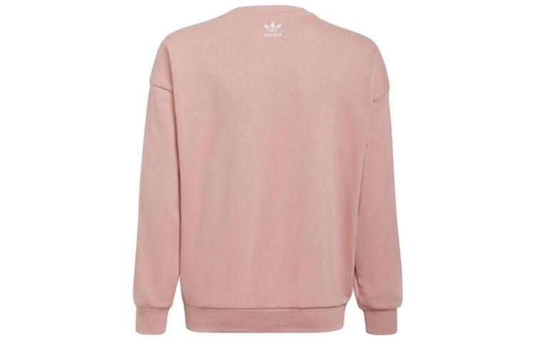 Детская толстовка Adidas Originals, розовый — фото 2