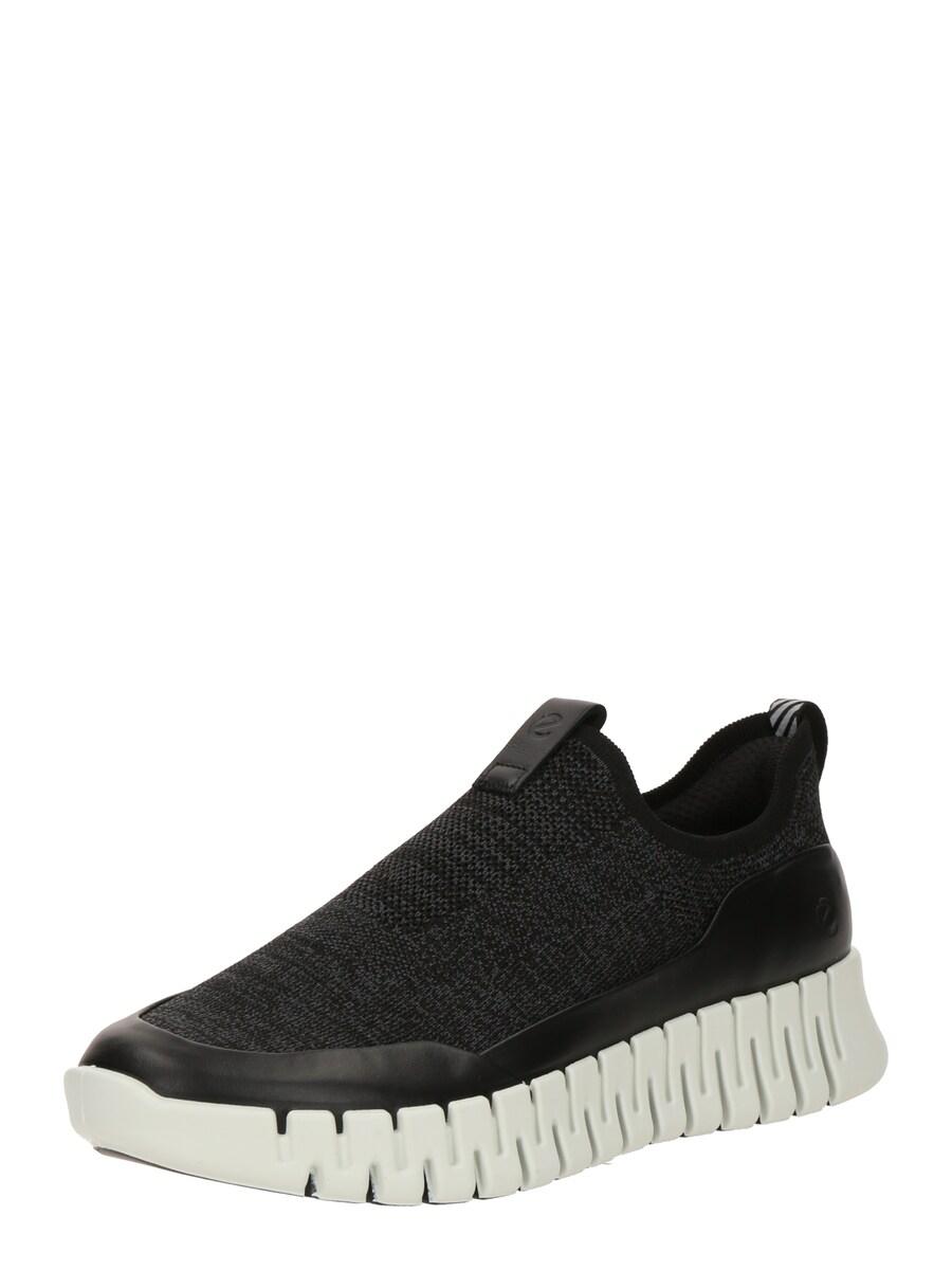 Слипоны ECCO GRUUV, Black