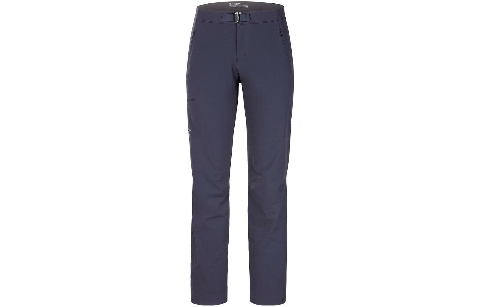 

Брюки Gamma Mid-rise Skinny Arcteryx, черный sapphire/черный sapphire