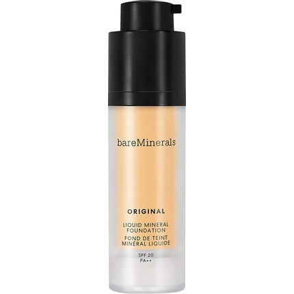 

bareMinerals Original Liquid Mineral Foundation SPF20 30 мл 14 Золотой средний, Коричневый, bareMinerals Original Liquid Mineral Foundation SPF20 30 мл 14 Золотой средний