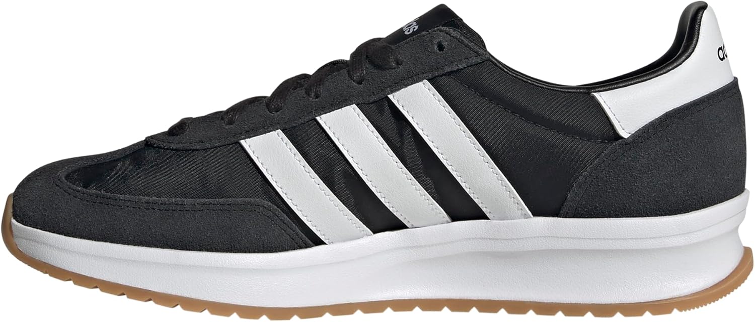Мужские кроссовки для бега adidas Run 72, белый/черный — фото 4