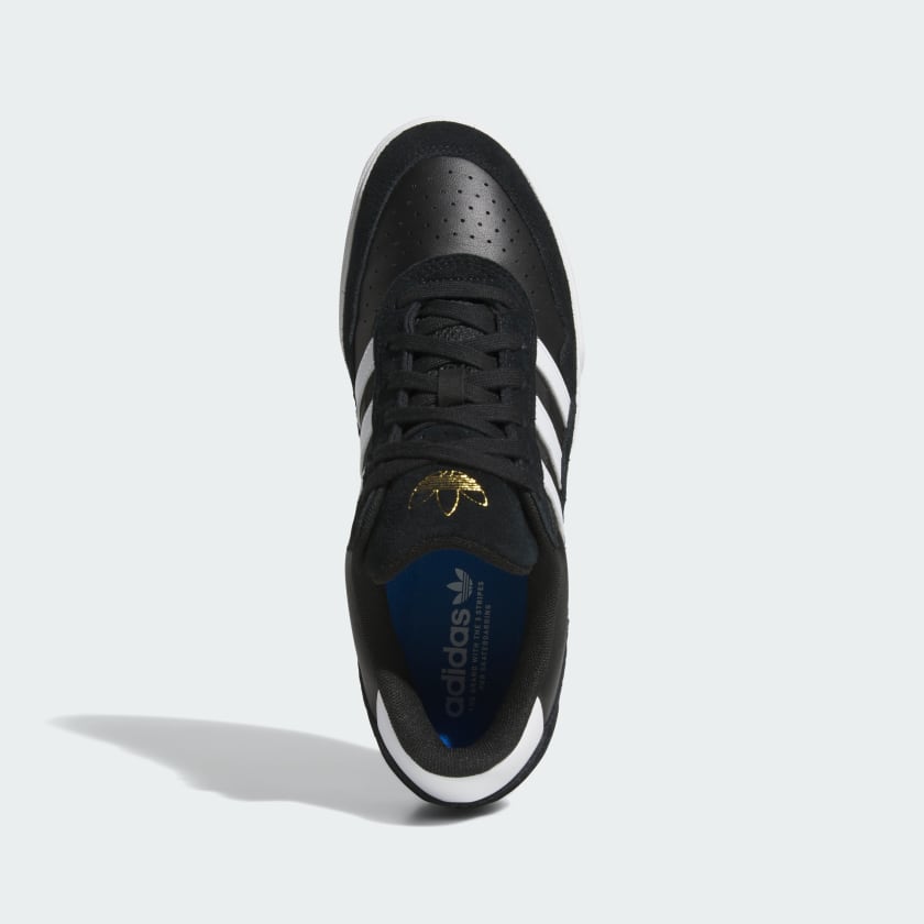 Мужские кроссовки Adidas Tyshawn II, черно-белый — фото 2