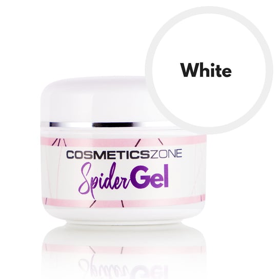 

Белый - 5мл Cosmetics Zone Spider Gel