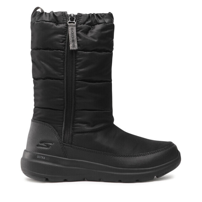 Сапоги женские Skechers GlacialUltra высокие на молнии, черный — фото 2