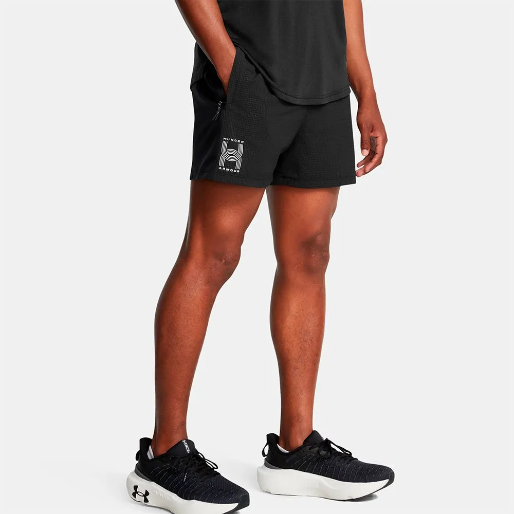 

Шорты Under Armour Run Anywhere, черный