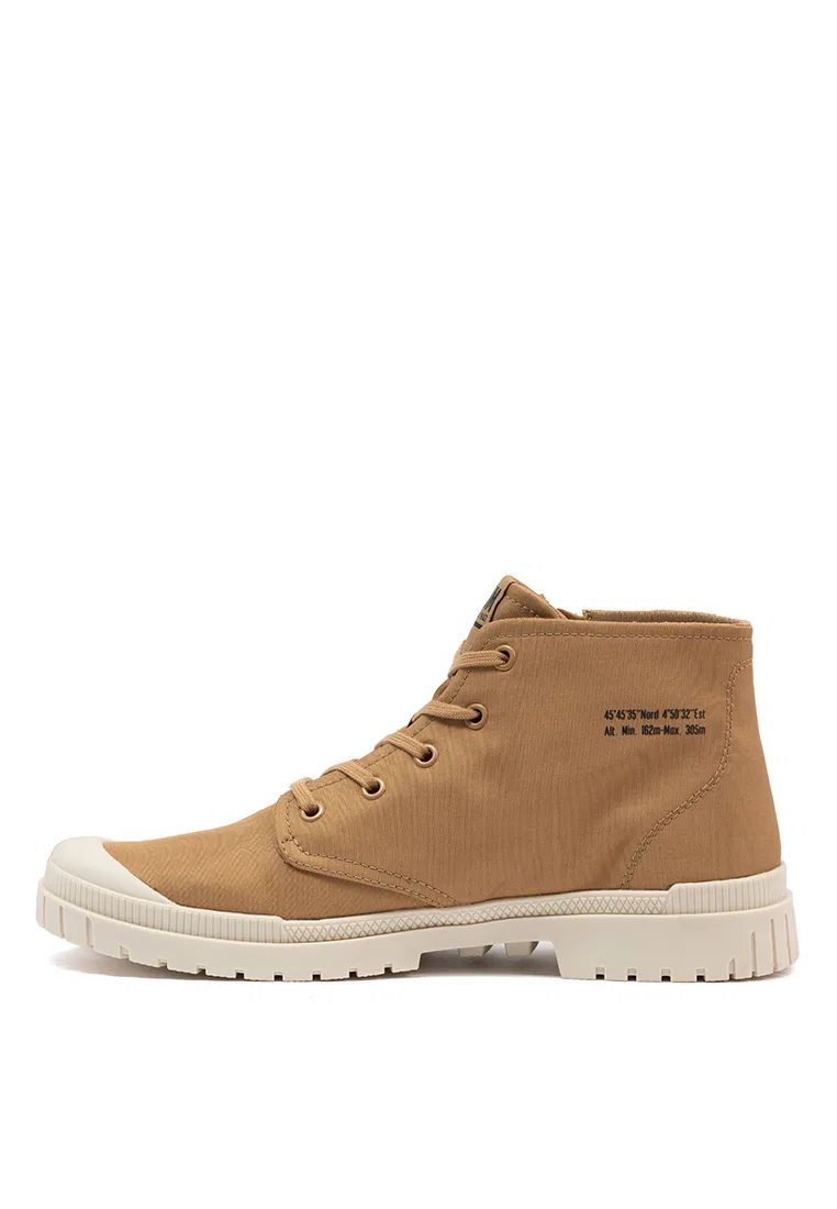 Кроссовки высокие, с молнией, модель SP20 HI TECH OUTZIP, UNISEX Palladium — фото 4