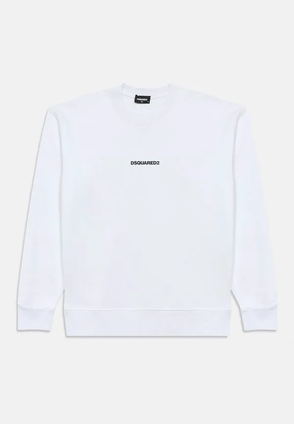 Свободная толстовка Dsquared2, White