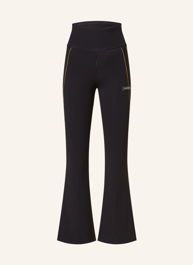 

Леггинсы Versace, черный