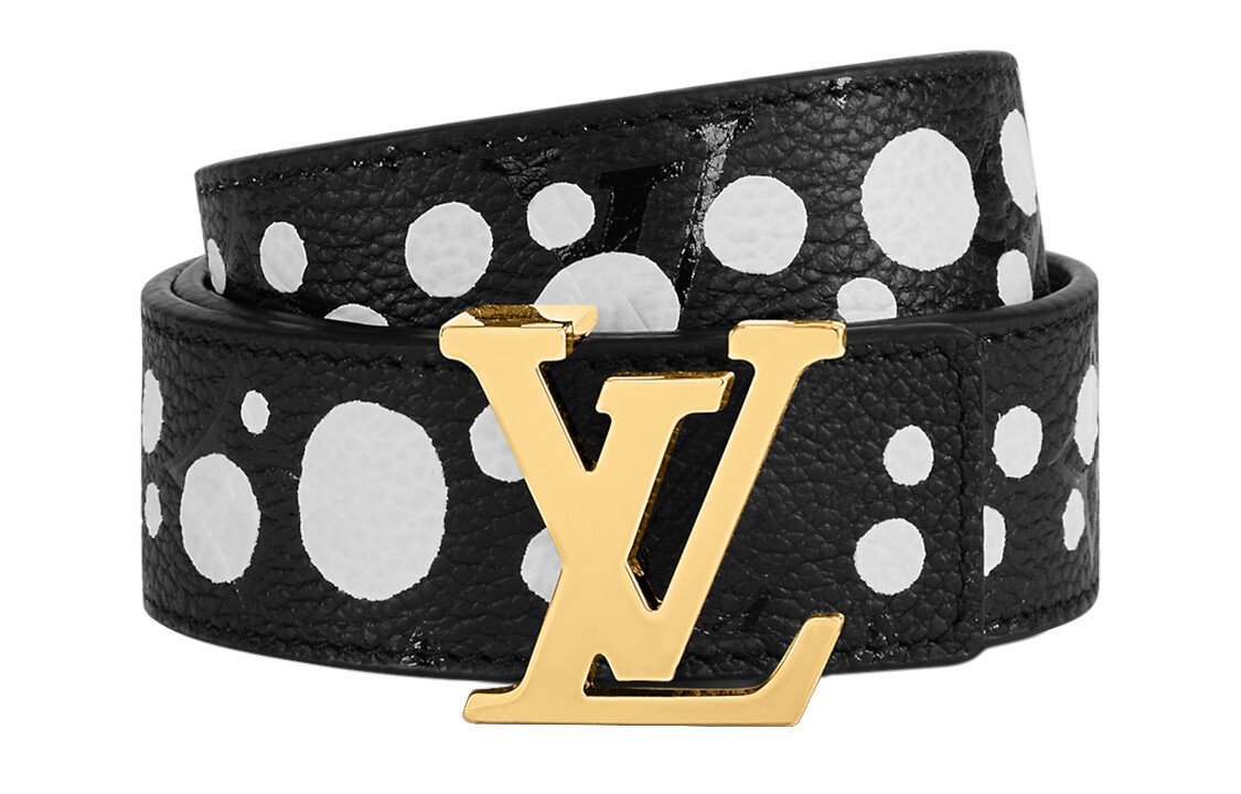 

Ремень женский Louis Vuitton кожаный, черный
