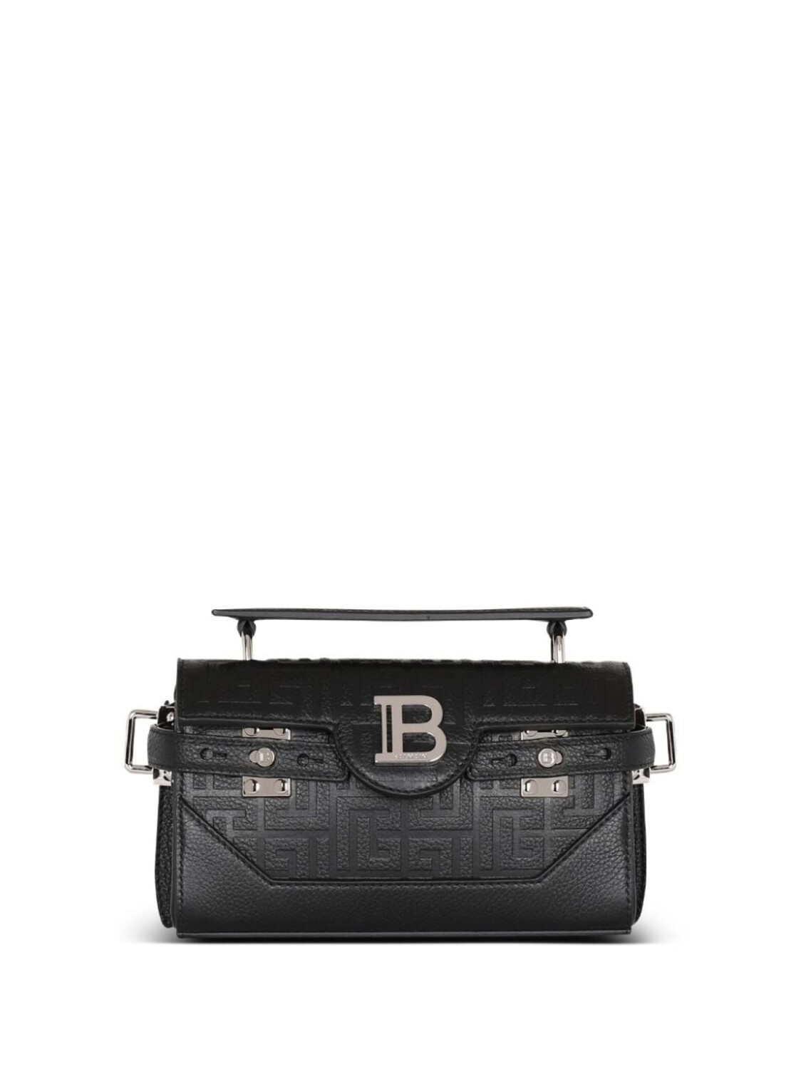 

Сумка мужская Balmain B-Buzz 19 дизайнерская, черный