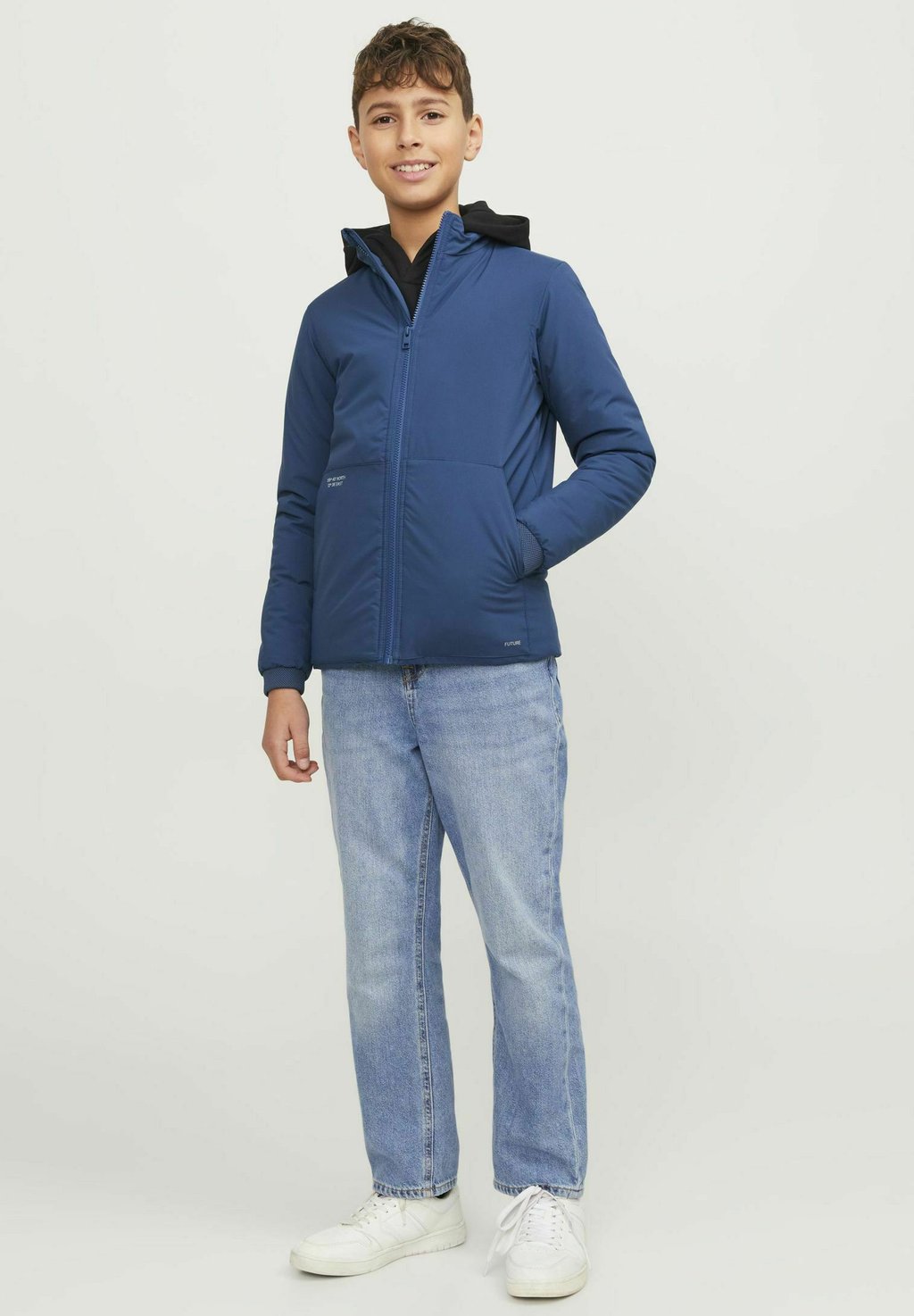 

Куртка демисезонная Jack & Jones Junior, цвет ensign blue