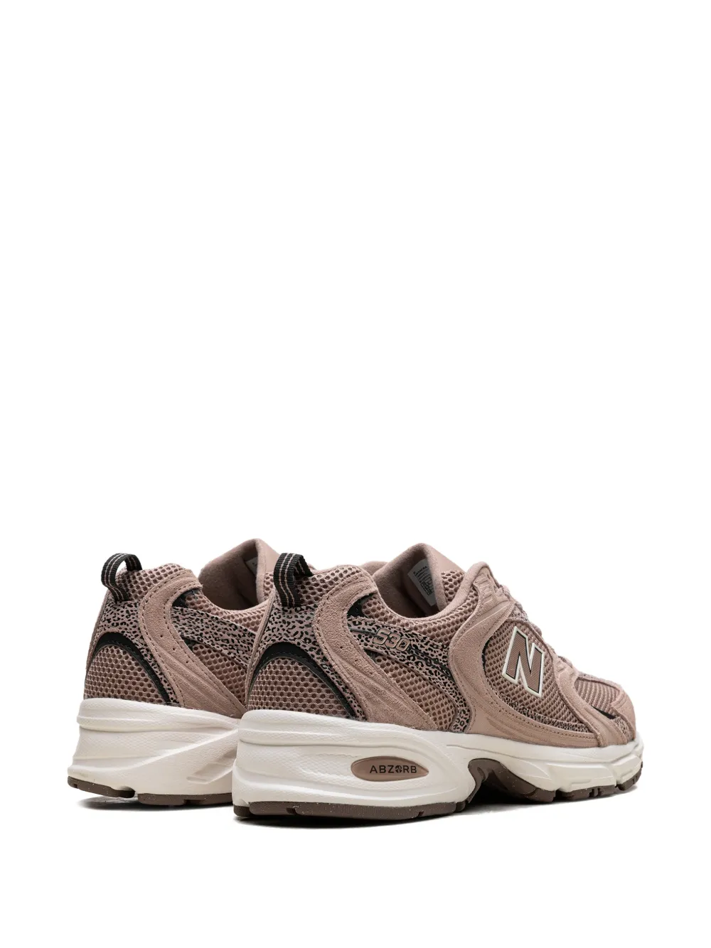 Кроссовки на шнуровке с логотипом New Balance, нейтральный — фото 3