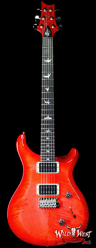 

Электрогитара Paul Reed Smith PRS 10th Anniversary S2 Custom 24 Limited Edition Bonni Pink Cherry Burst 7.55 LBS