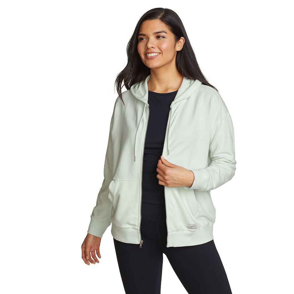 

Женская толстовка с молнией во всю длину Eddie Bauer Cosy Camp, цвет Seamist