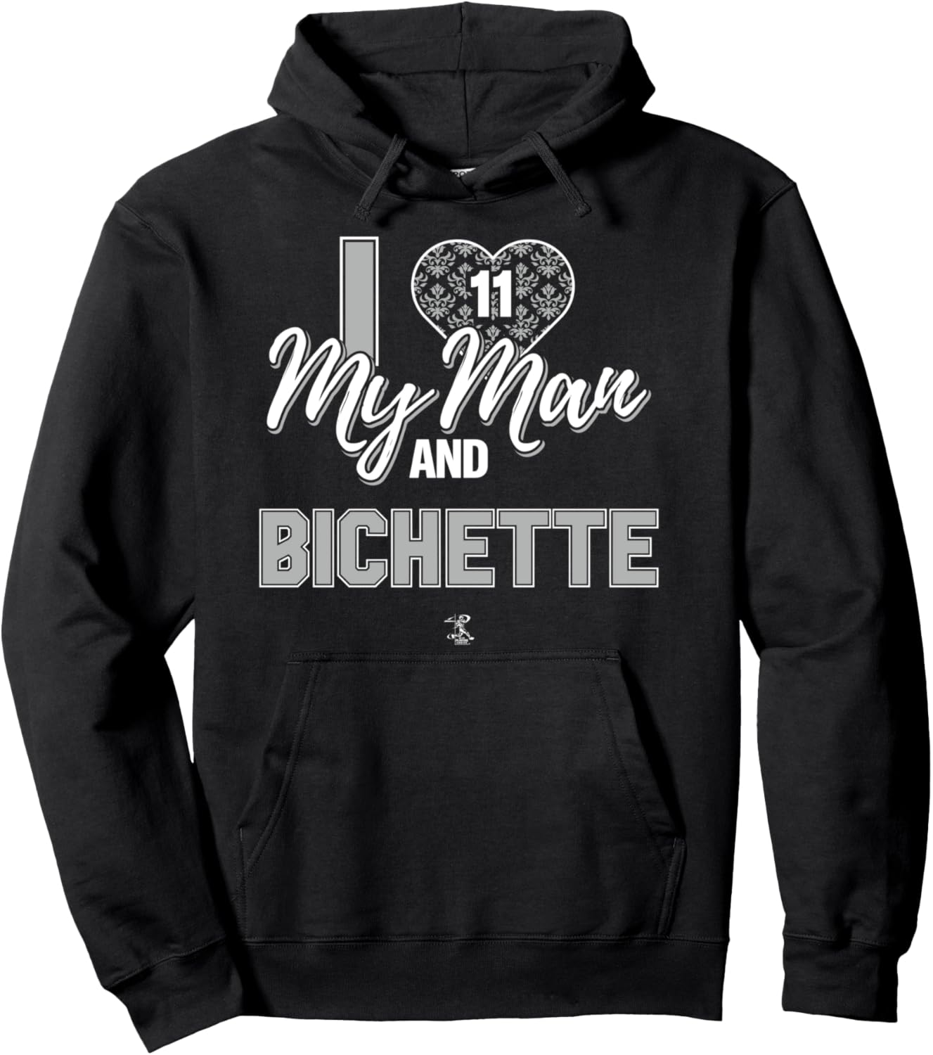 

Худи Beau Bichette I love My Man Gameday, черная Ballpark Mvp, Черный, Худи Beau Bichette I love My Man Gameday, черная Ballpark Mvp