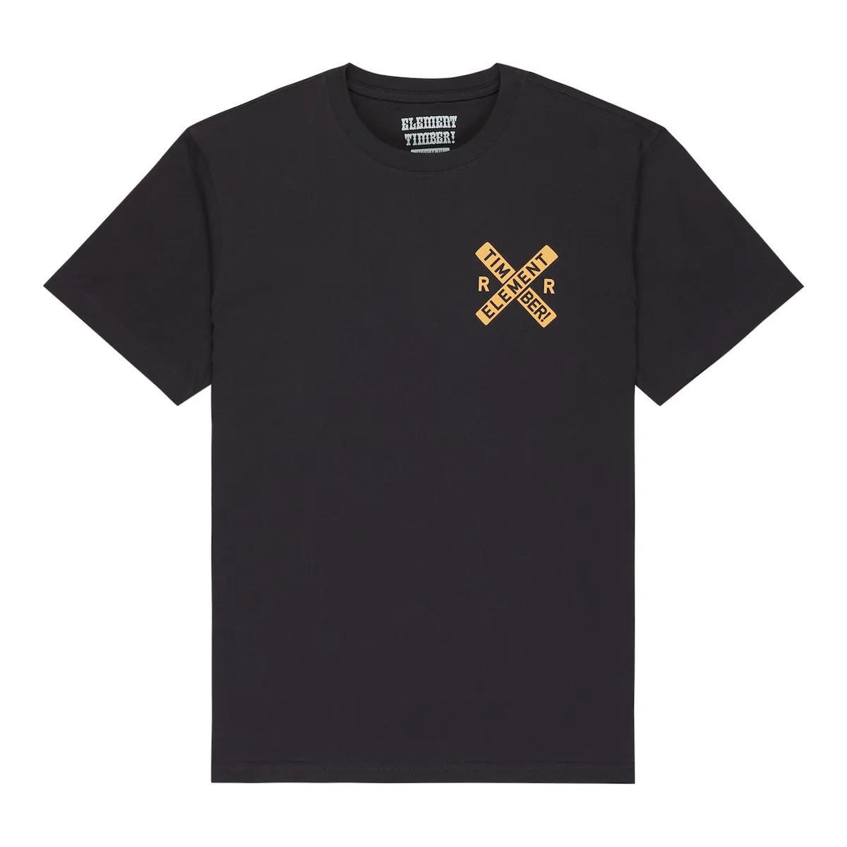 

Детская футболка Timber Freight Train Y Element, черный