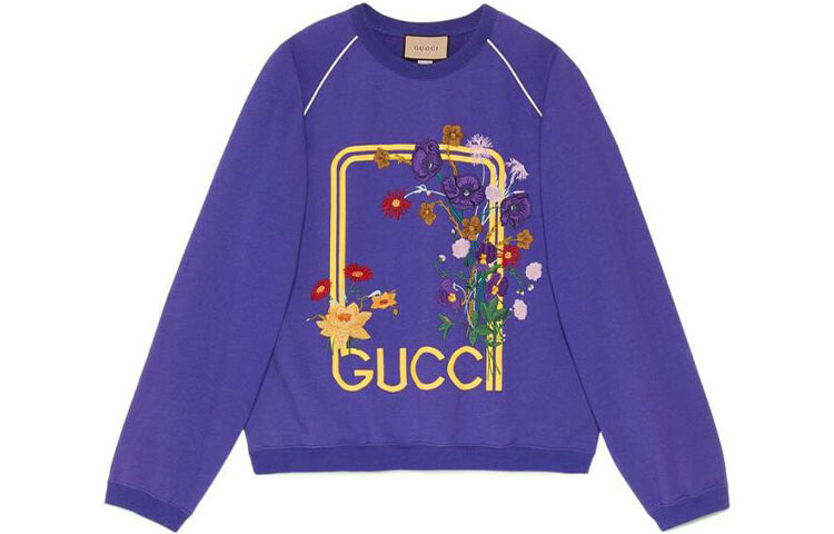 

Мужской свитер серии Fw22 Tanabata синего цвета Gucci, синий