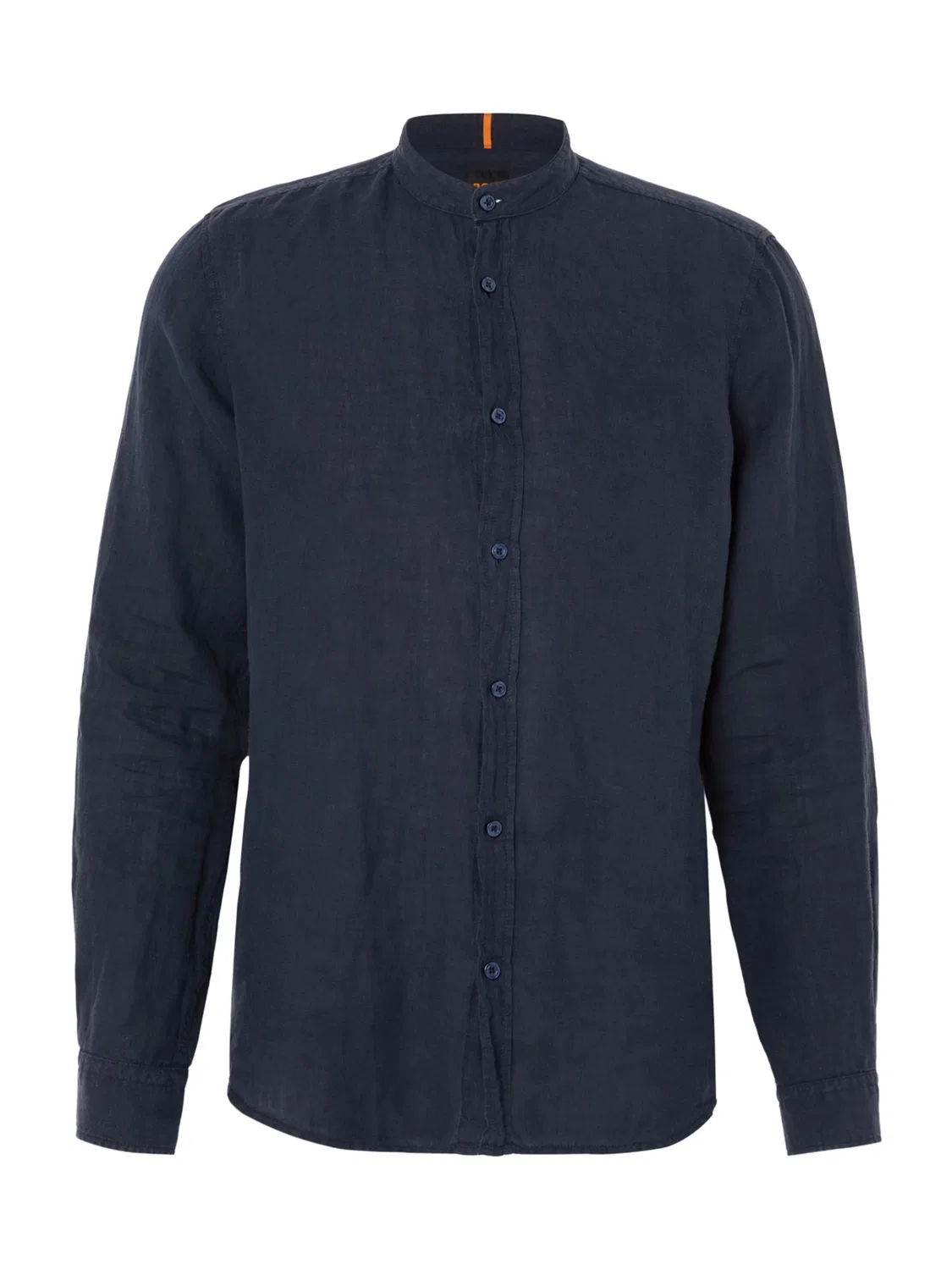 Рубашка Boss Regular fit Button Up Shirt Race_1 темно-синего цвета