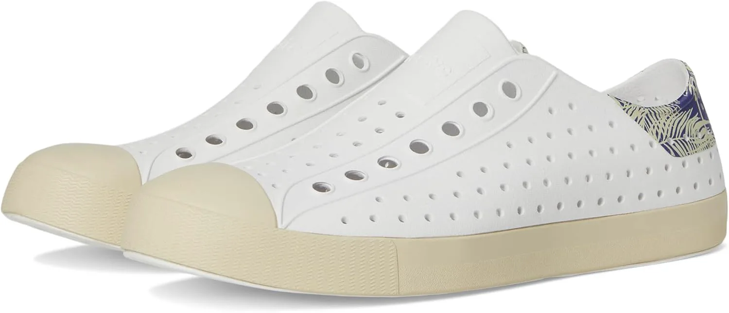 

Кроссовки Native Unisex-Adult Jefferson Wanderfoam Block Native Shoes, белый