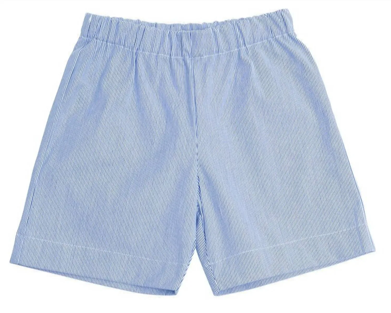 Детские шорты JD Pull-On из жатой ткани в полоску Busy Bees, Seersucker Stripe