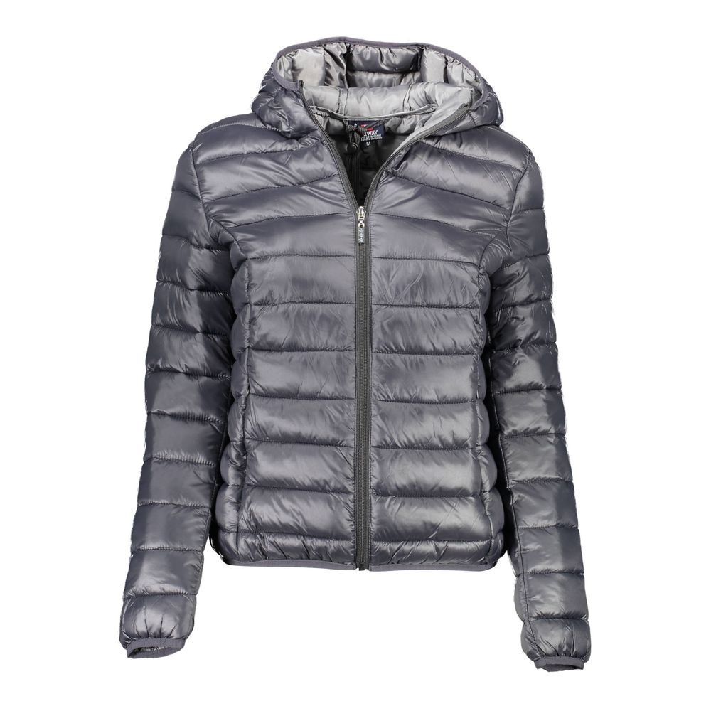 

Черная полиамидная куртка Geographical Norway, черный