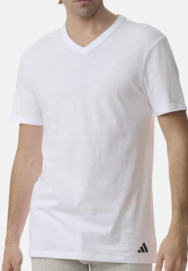 Футболка Adidas Sportswear 6Er pack active core kurzarm undershirt, белый — фото 2