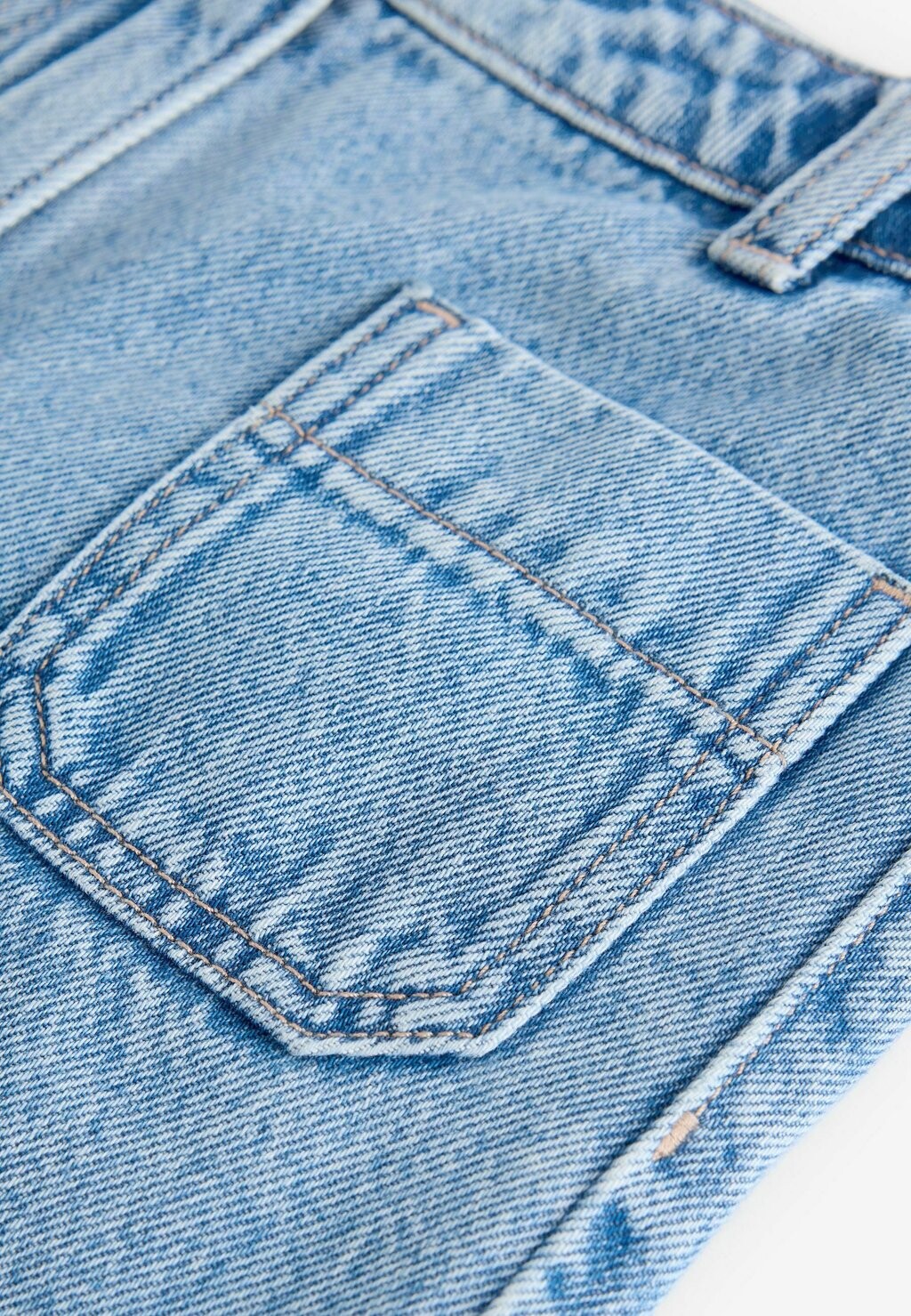 

REGULAR FIT Next, Джинсовые шорты Next, синий Pocket