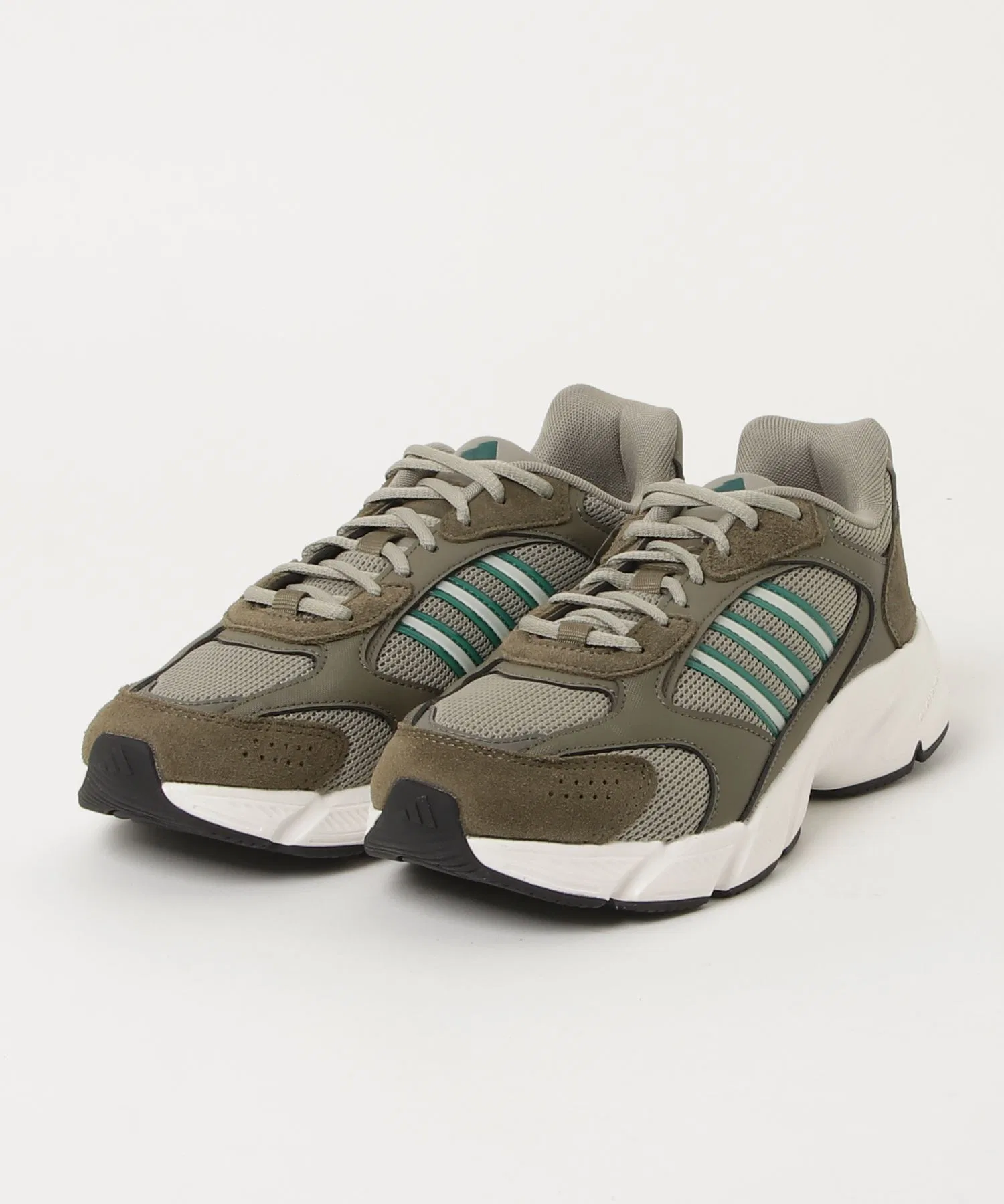 Мужские кроссовки adidas CRAZYCHAOS 2000 оливковые