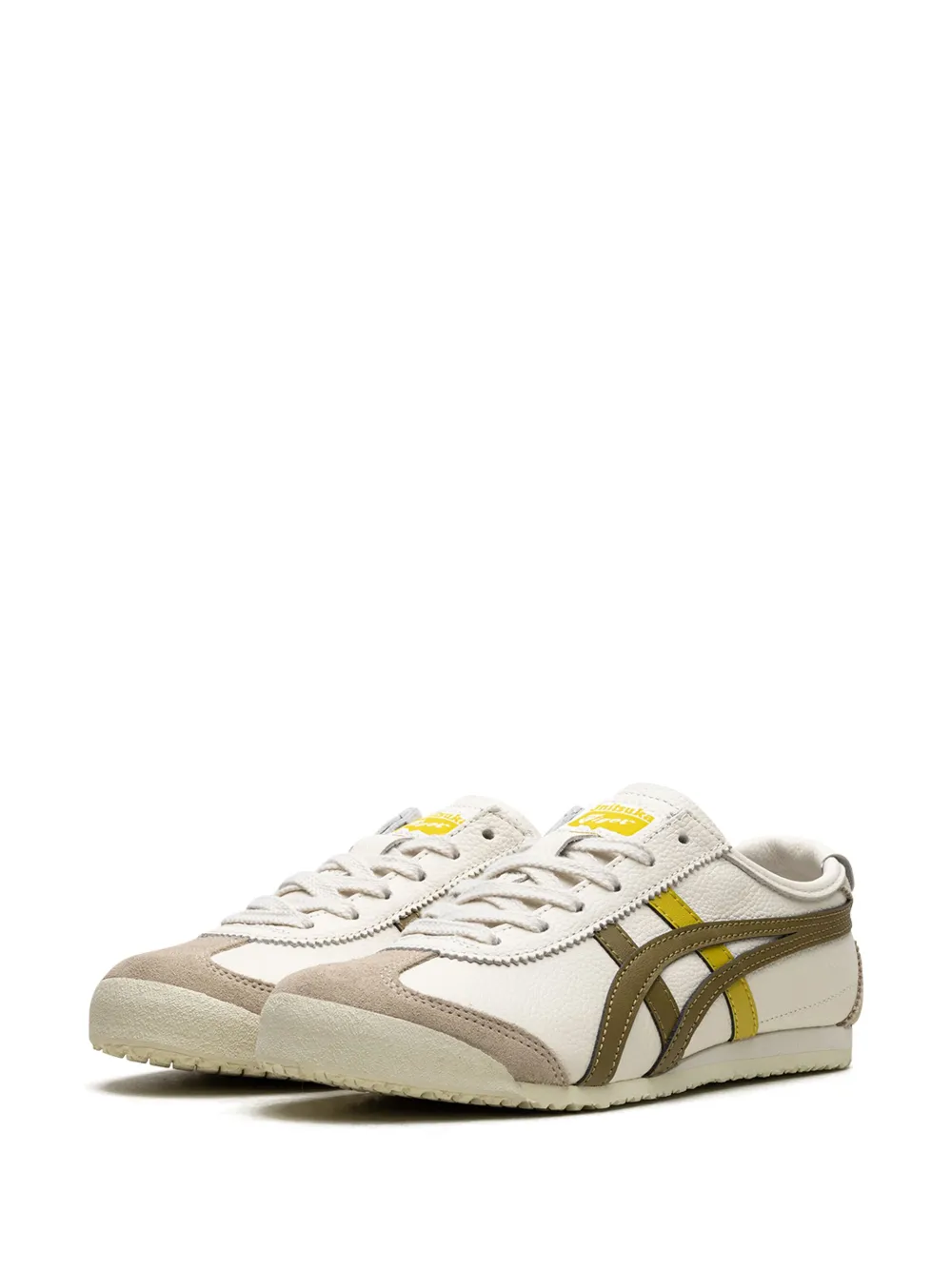 Кроссовки Mexico 66 Cream Rover Onitsuka Tiger, нейтральный — фото 4